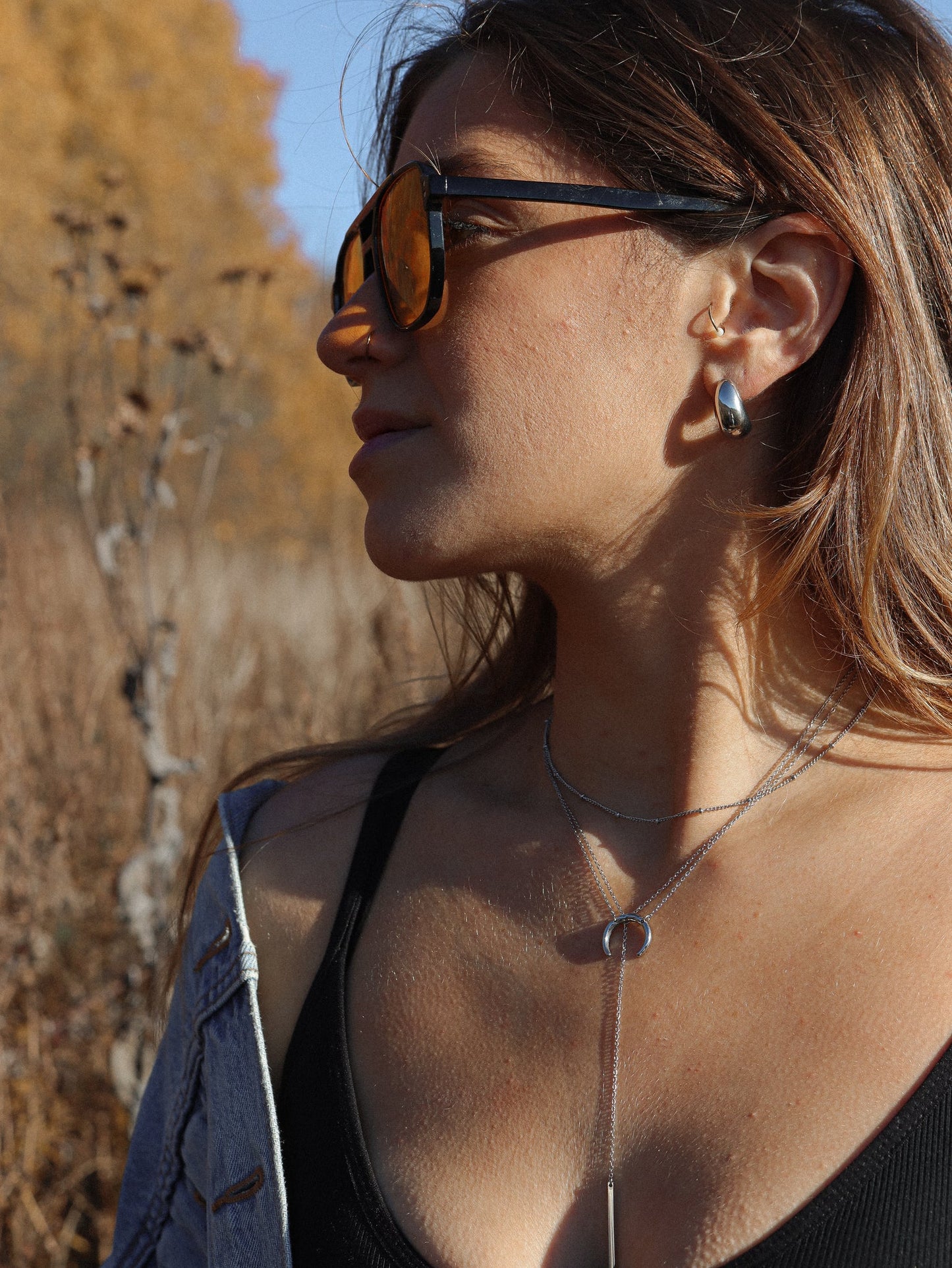 Collier NYX | Argent