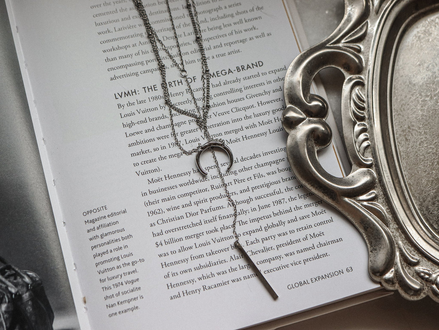 Collier NYX | Argent