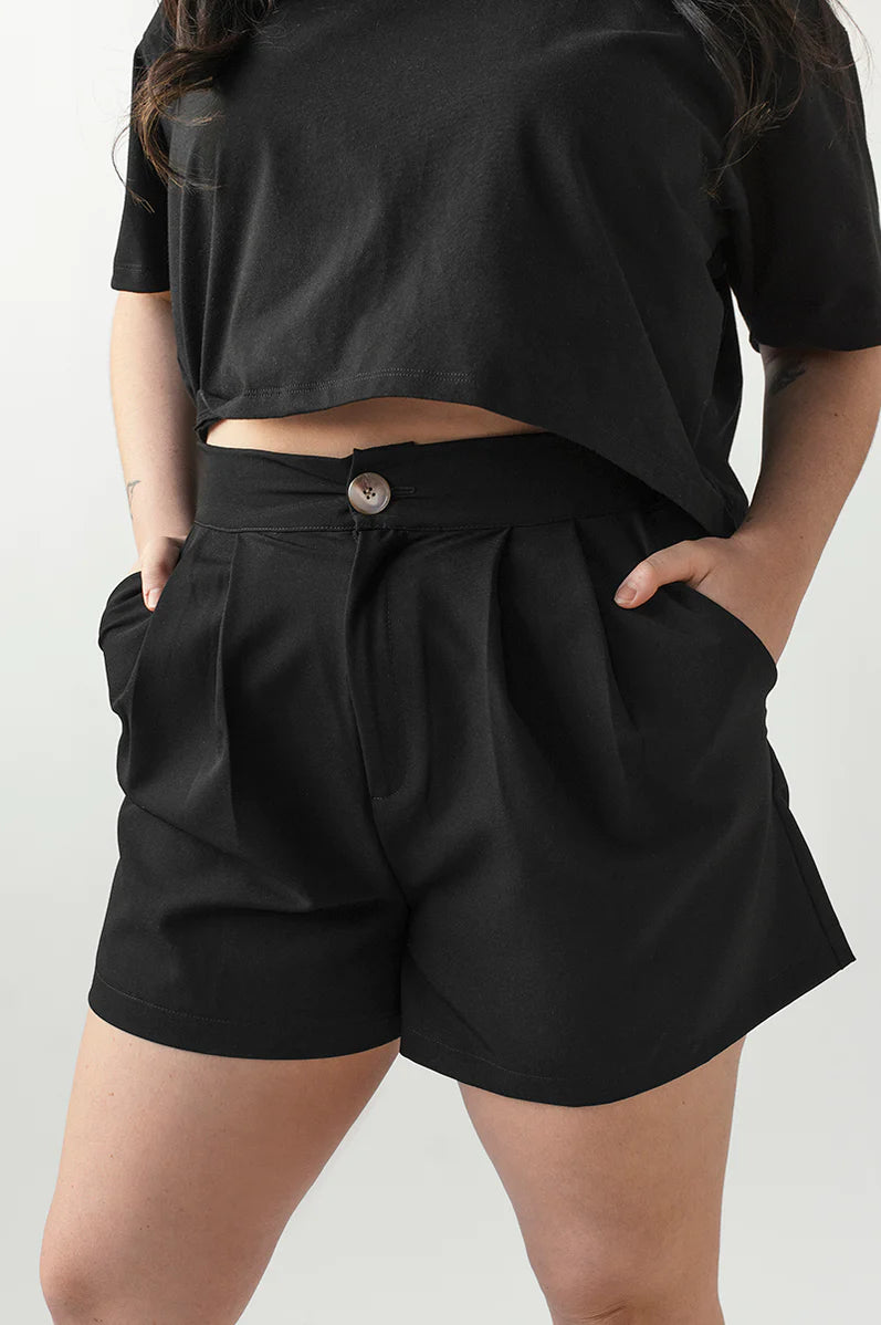 Short Nina | Noir