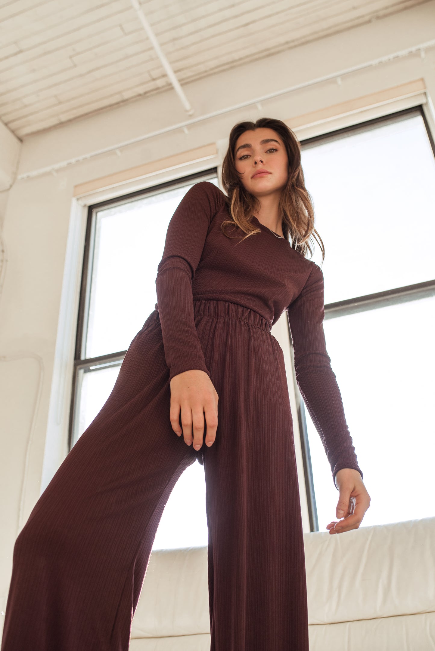 Pantalon Nora | Moka