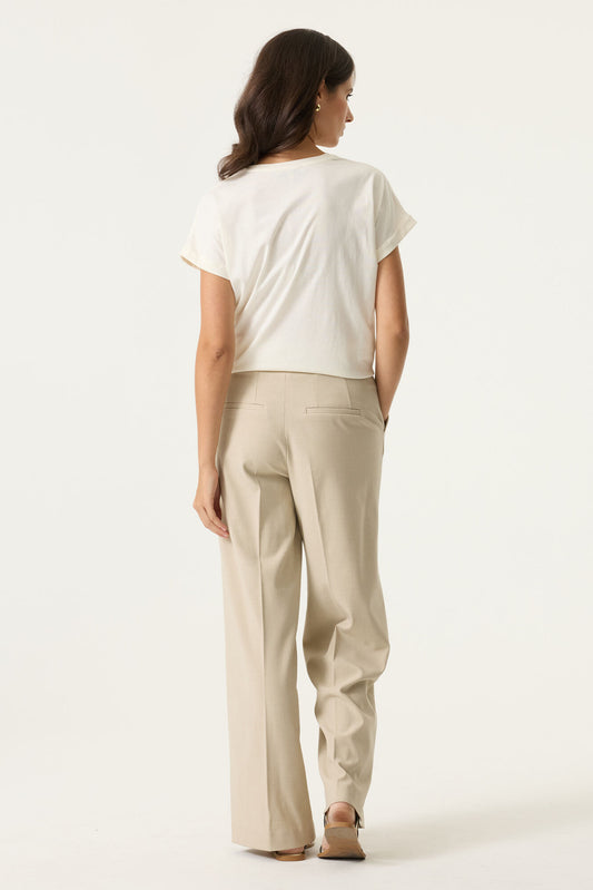 T-Shirt Sienna - Garcia | Blanc cassé