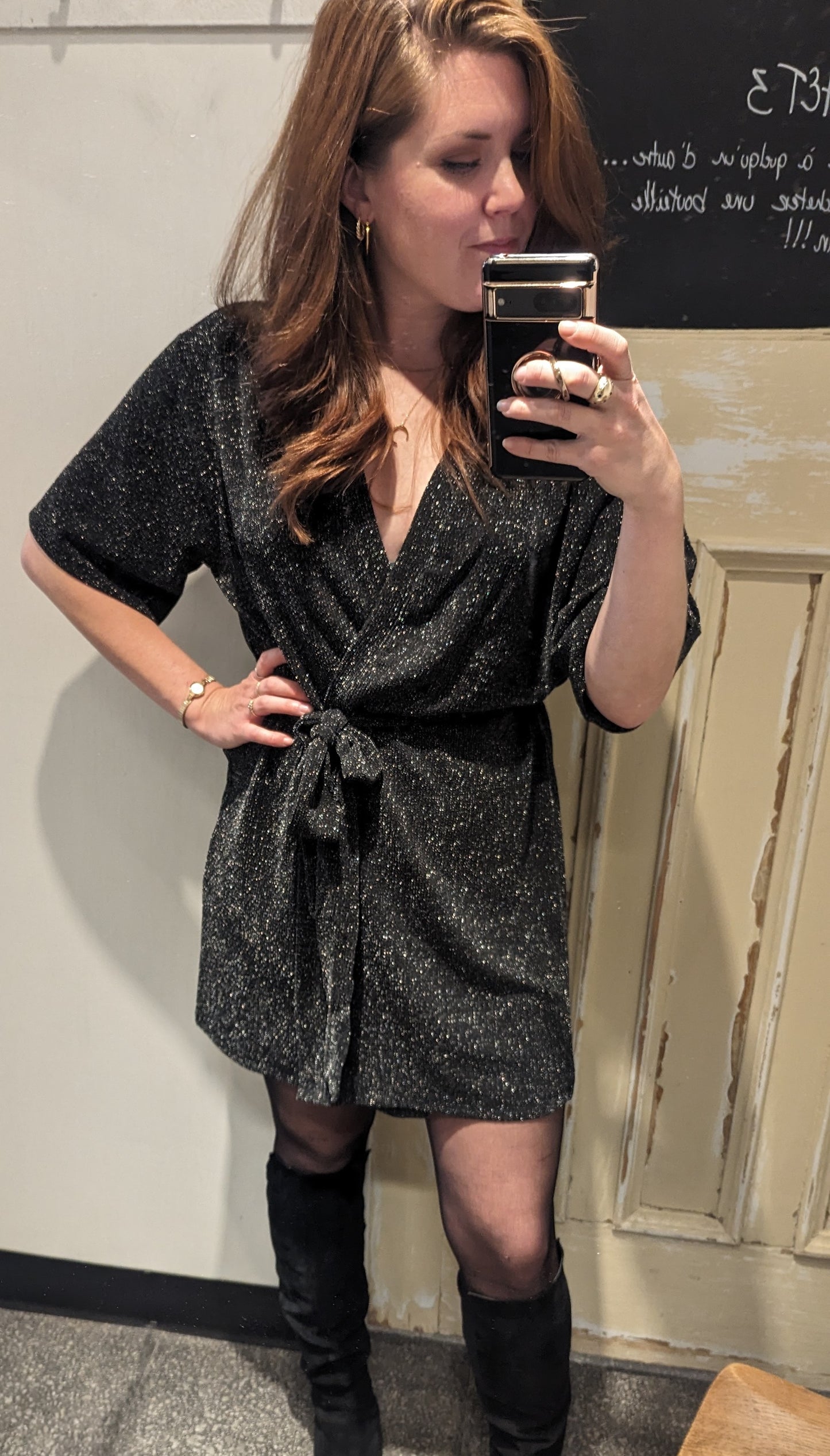Robe Lina | Noire