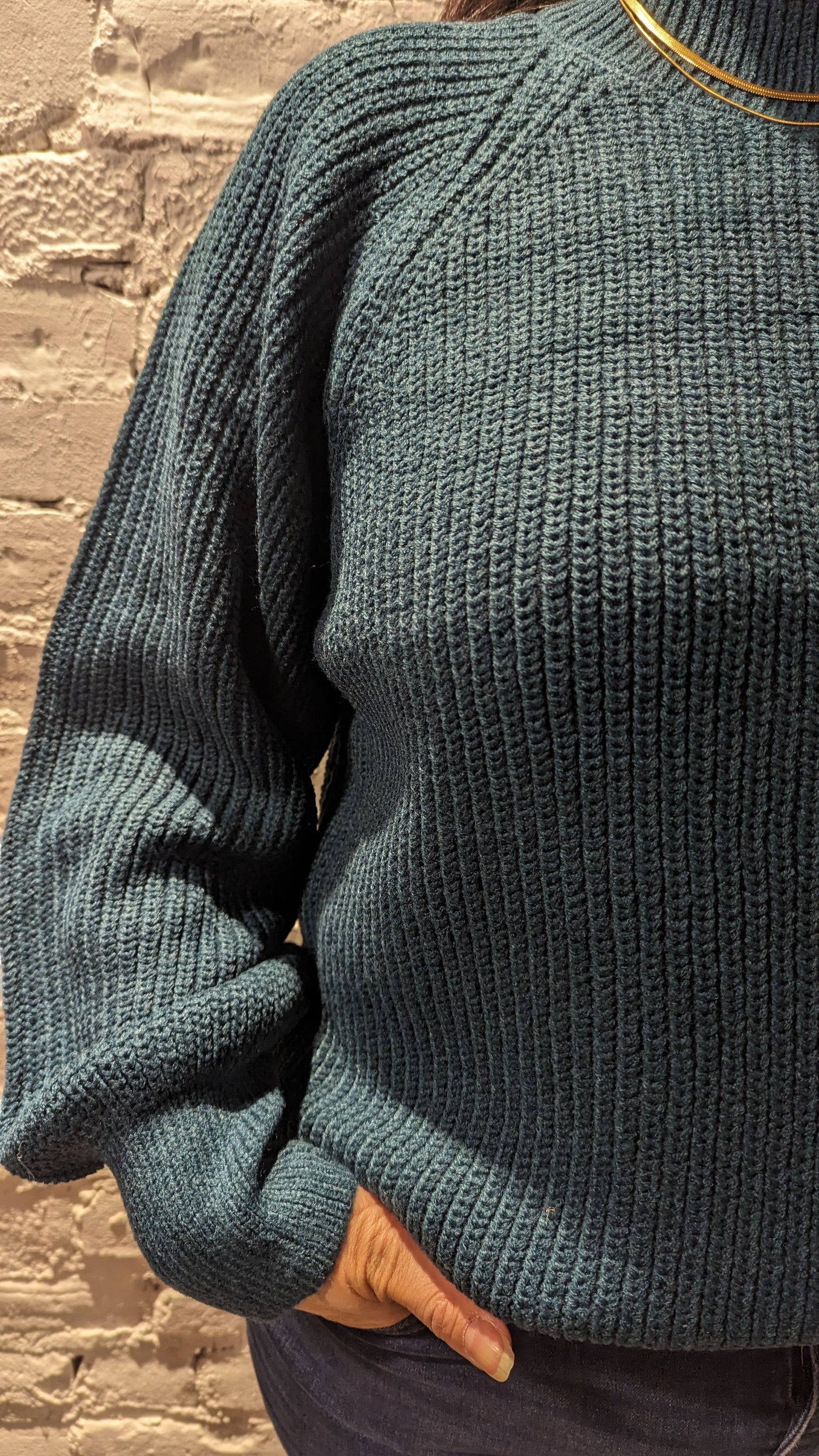 Tricot Otinka | Sarcelle