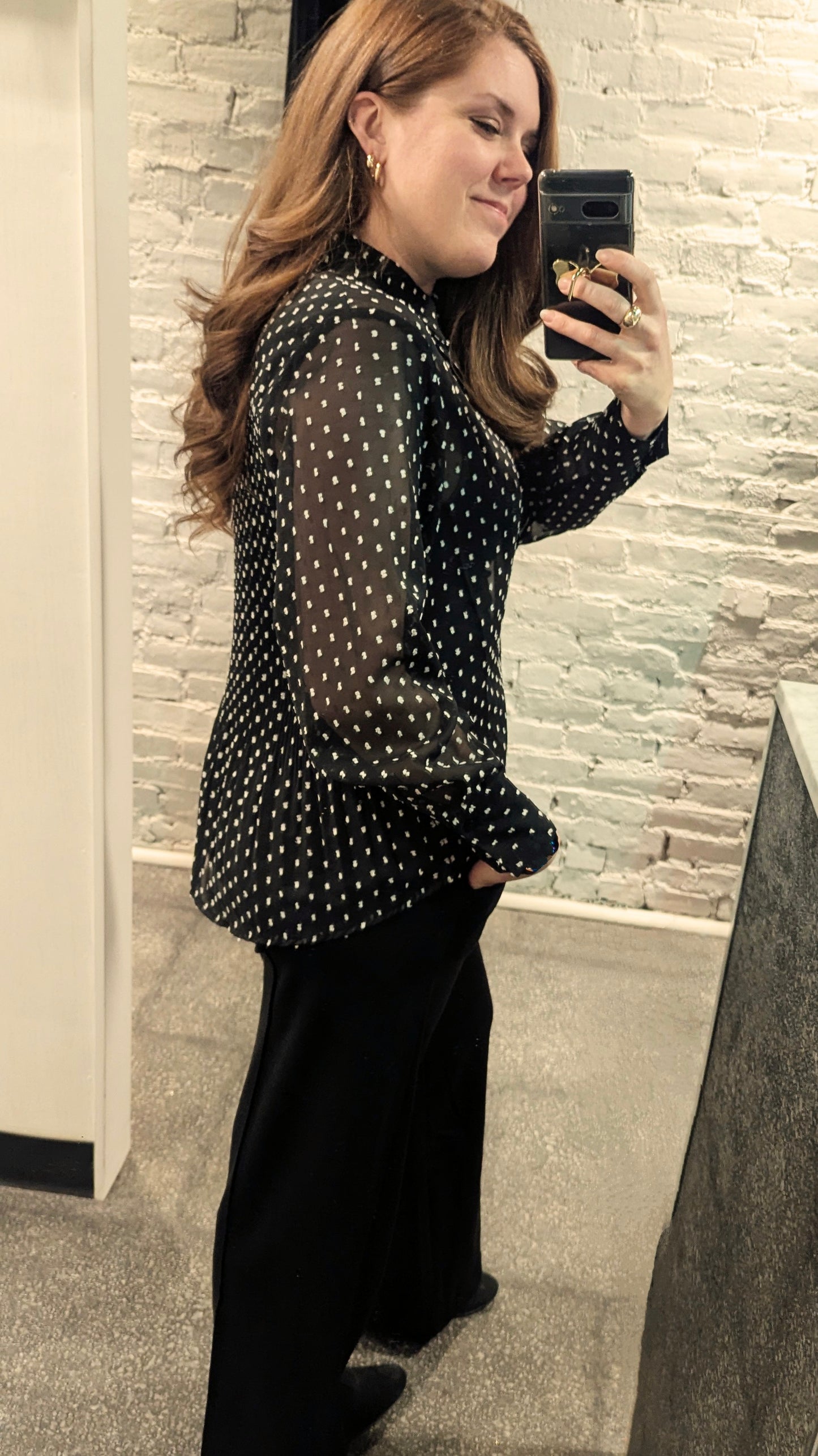 Blouse Nella | Noire