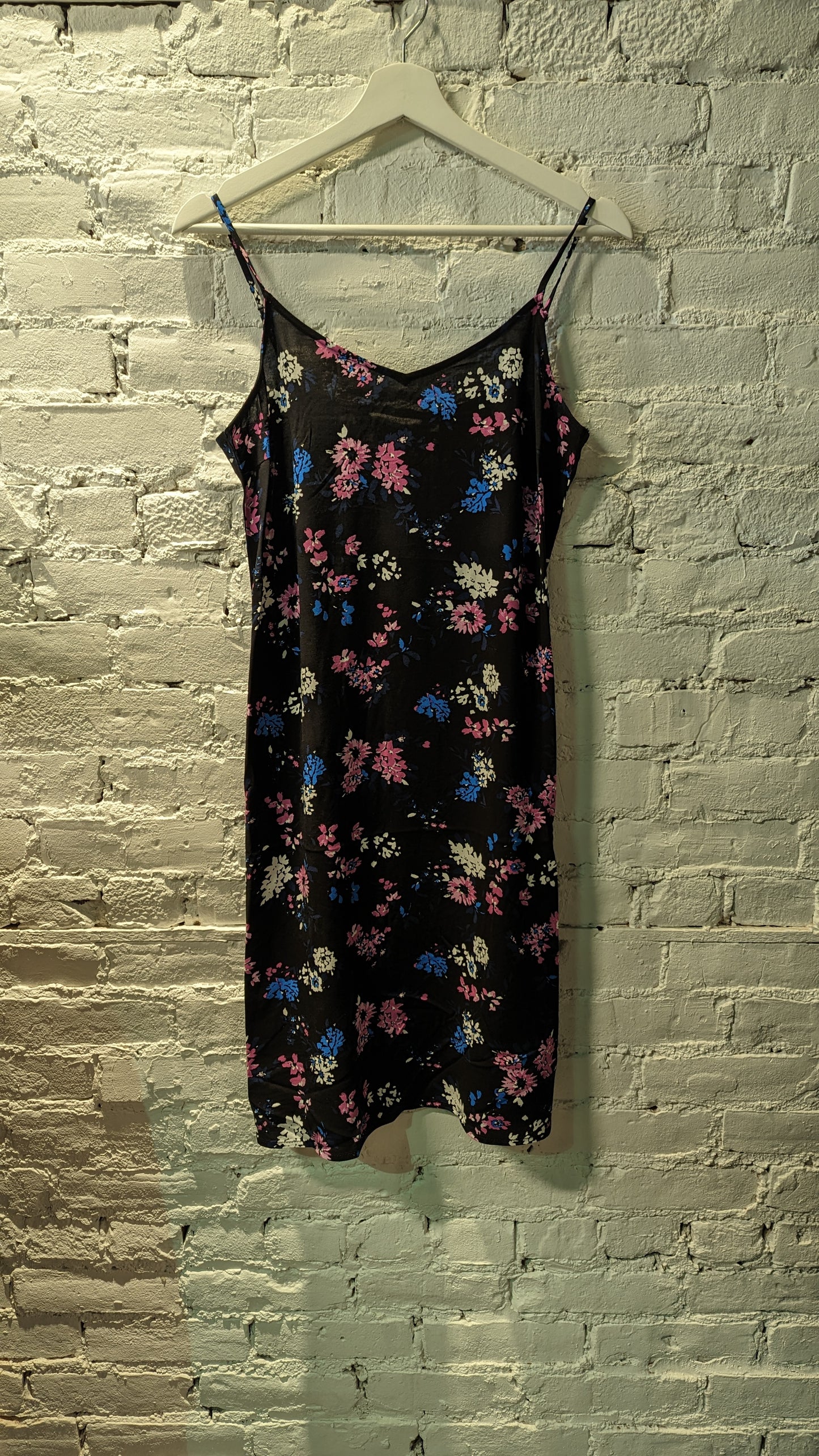 Robe B.young Joella | Noir fleurie