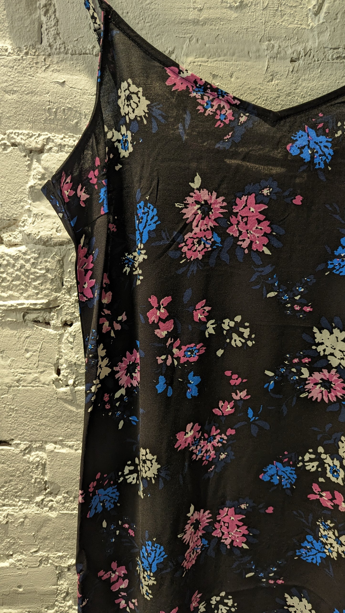 Robe B.young Joella | Noir fleurie