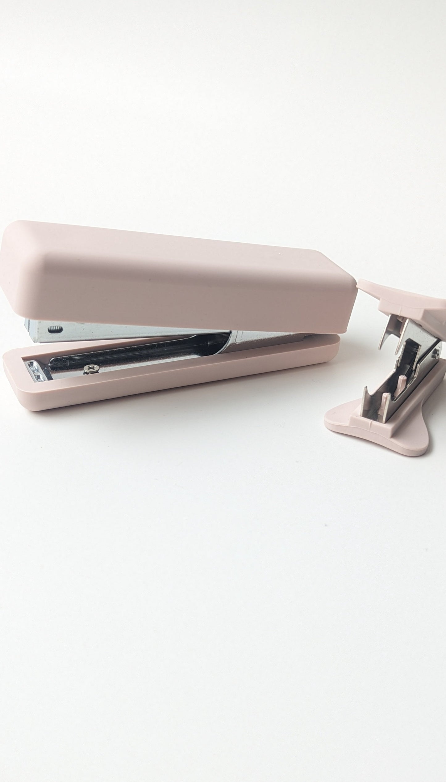Agrafeuse & Dégrafeuse Rose | Beige Avoine