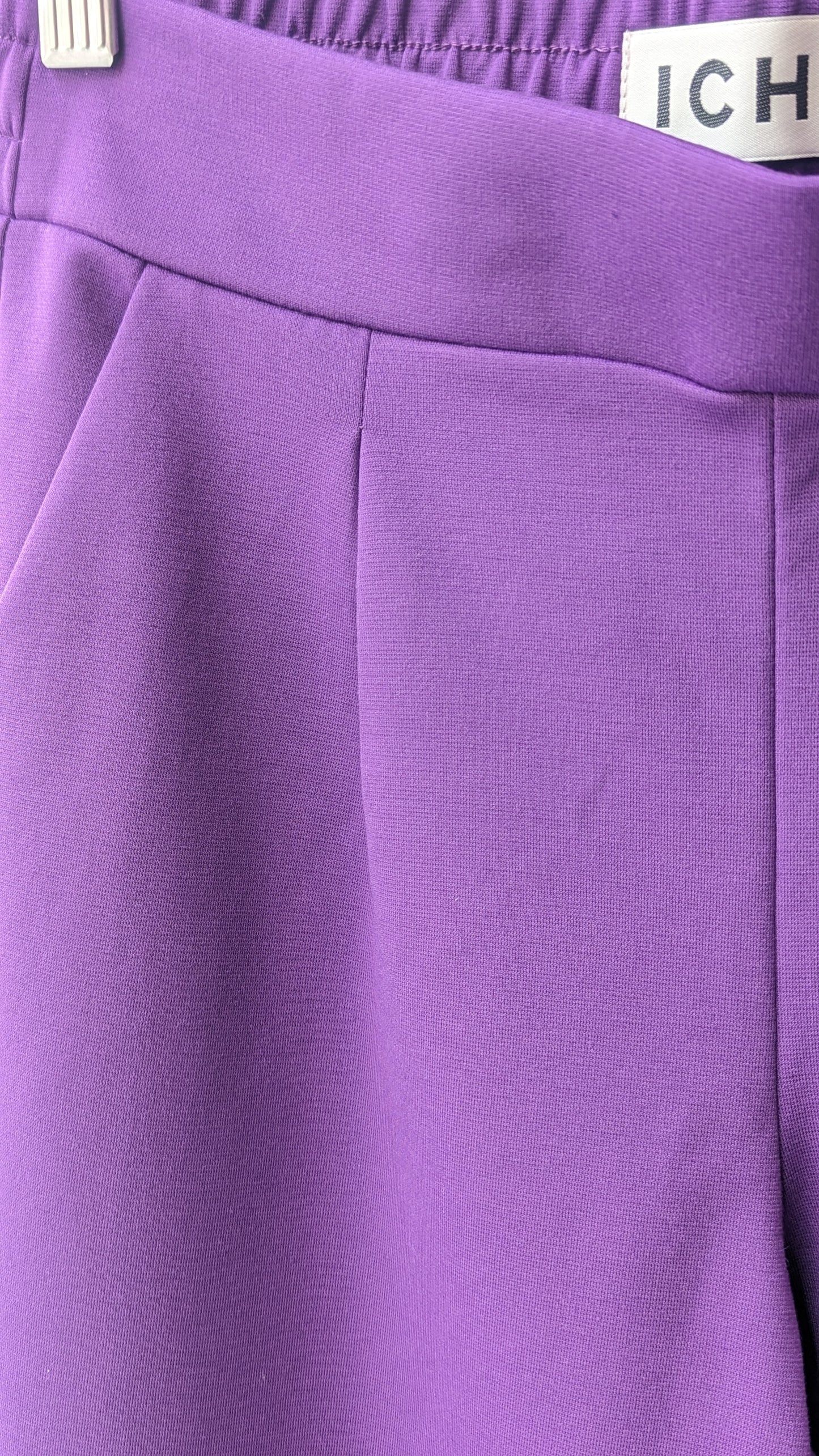 Pantalon Kate large | Amarante violet