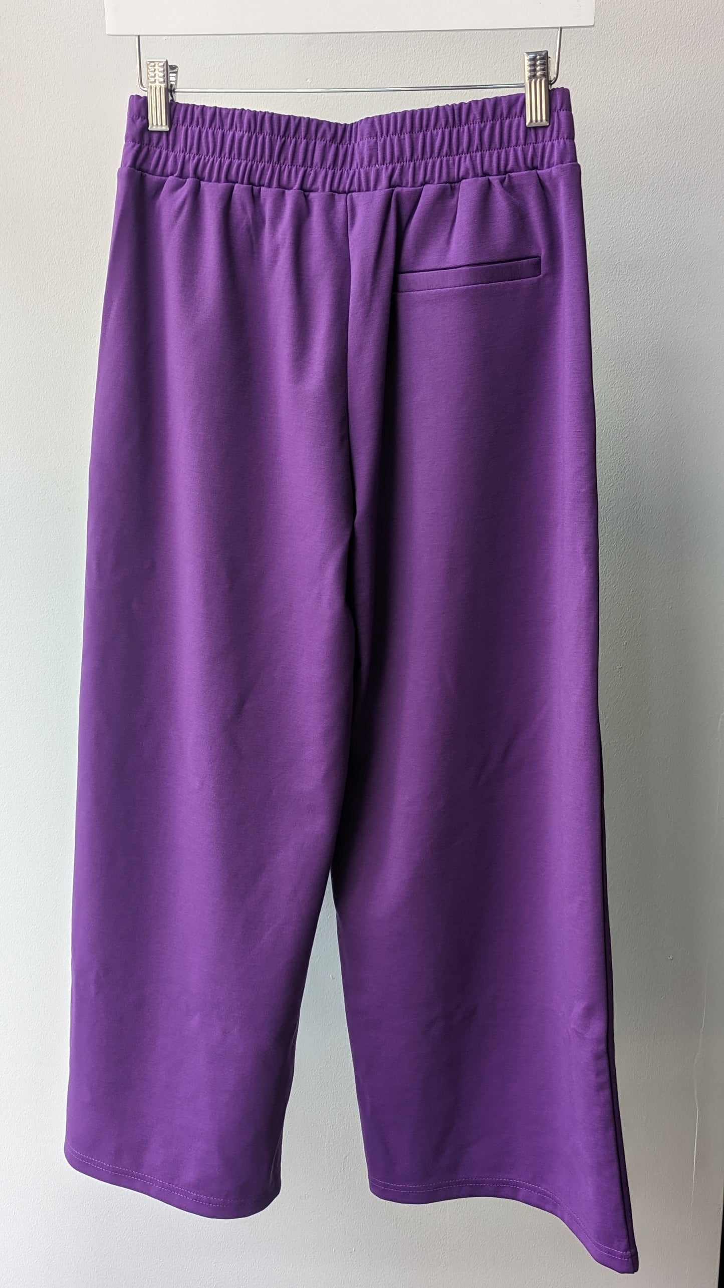 Pantalon Kate large | Amarante violet