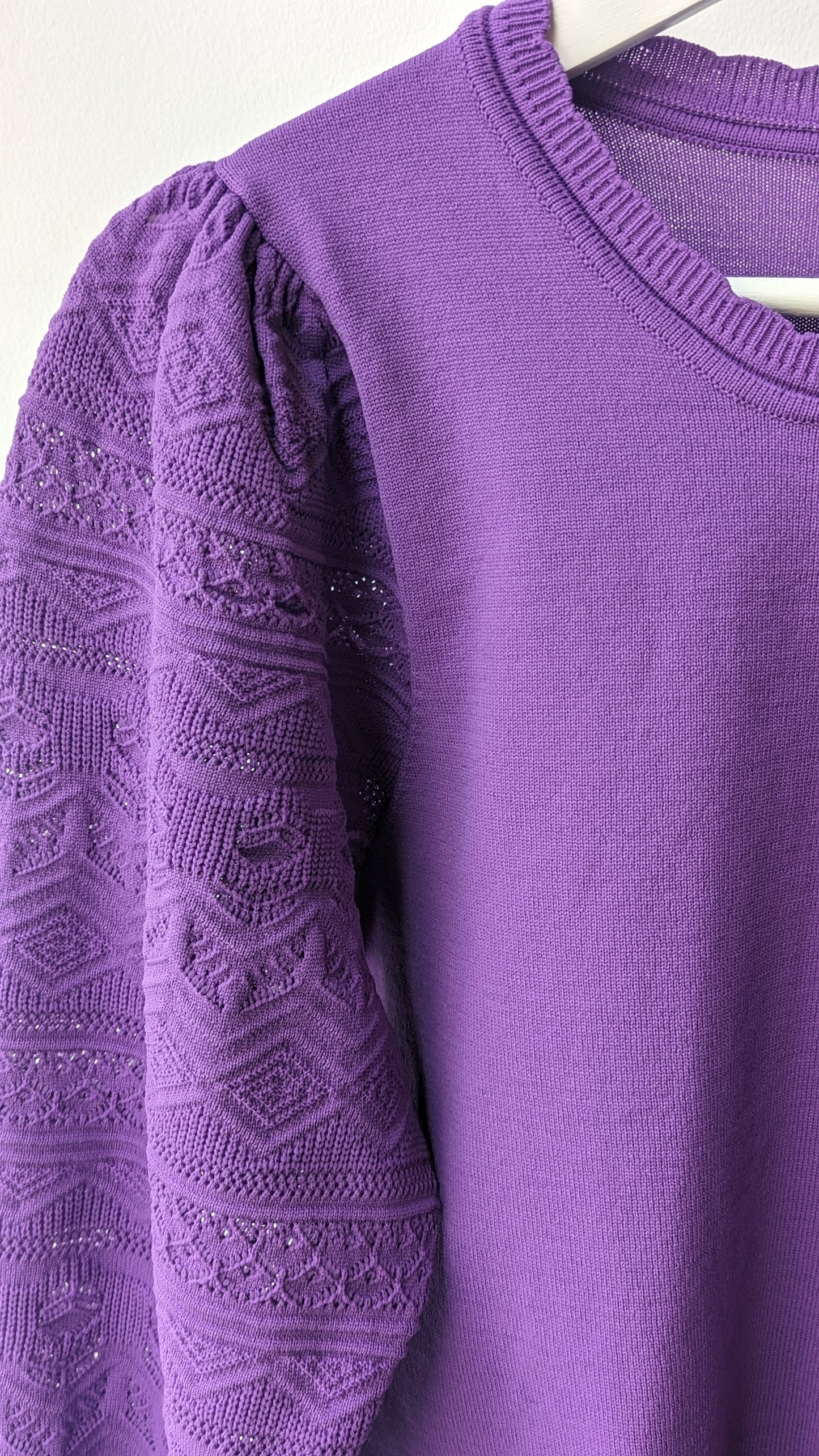 Chandail Arissi | Violet