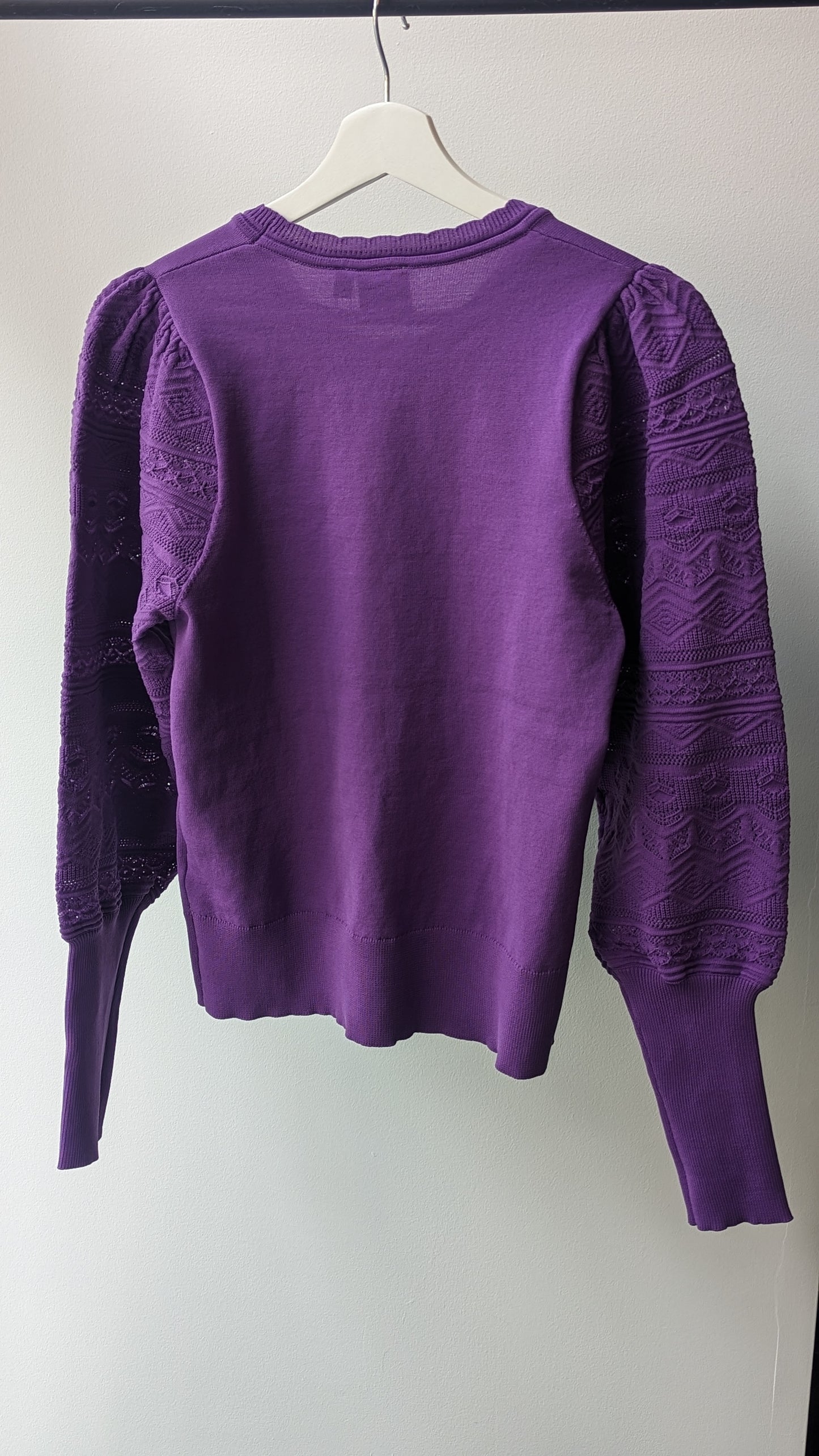 Chandail Arissi | Violet