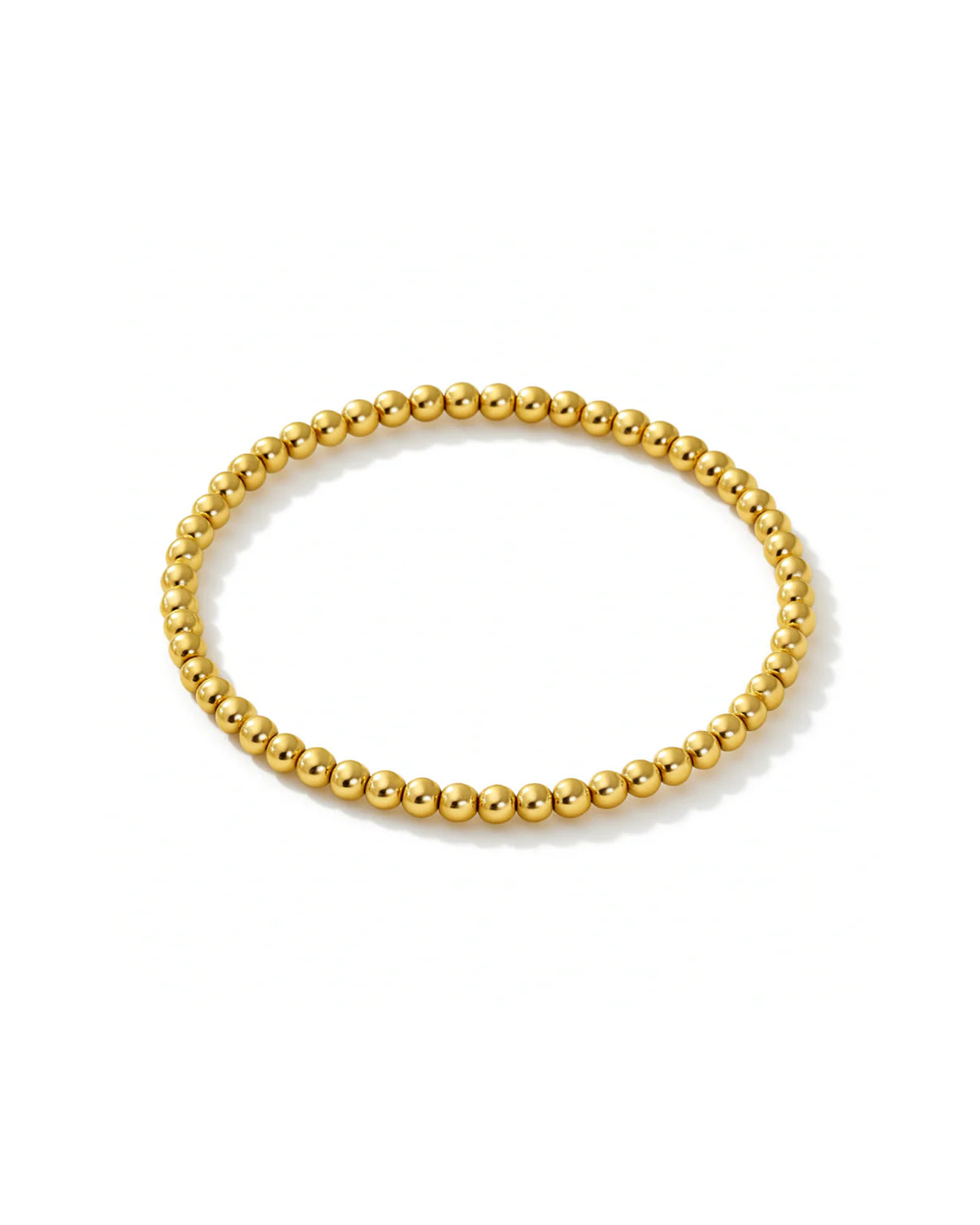 Bracelet Euro 3mm | Or