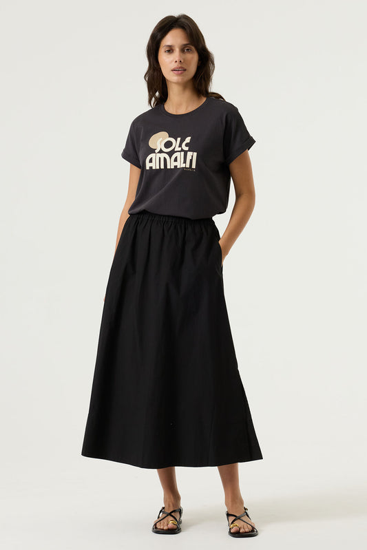 T-shirt Sole - Garcia | Anthracite