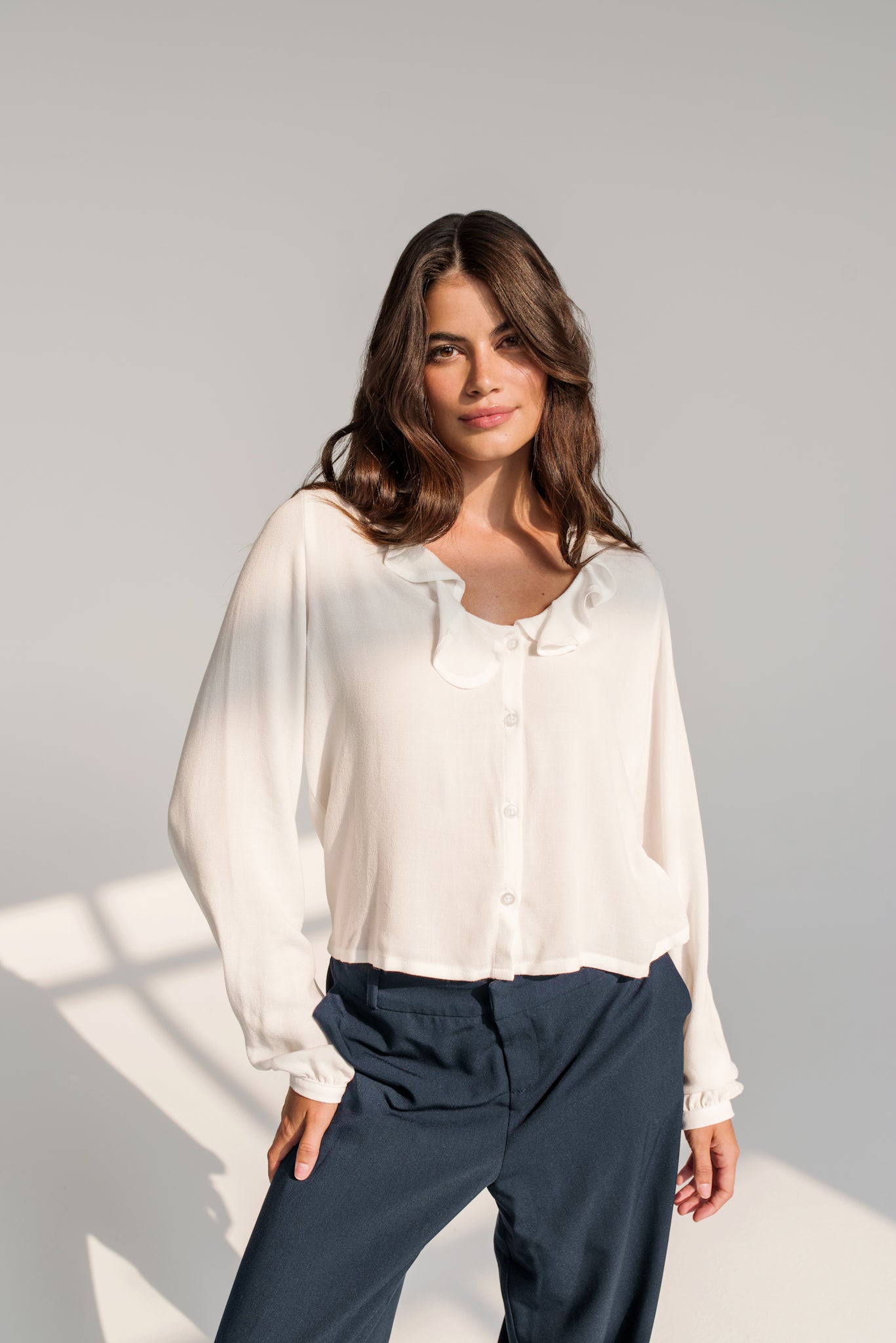 Blouse Rory | Blanche