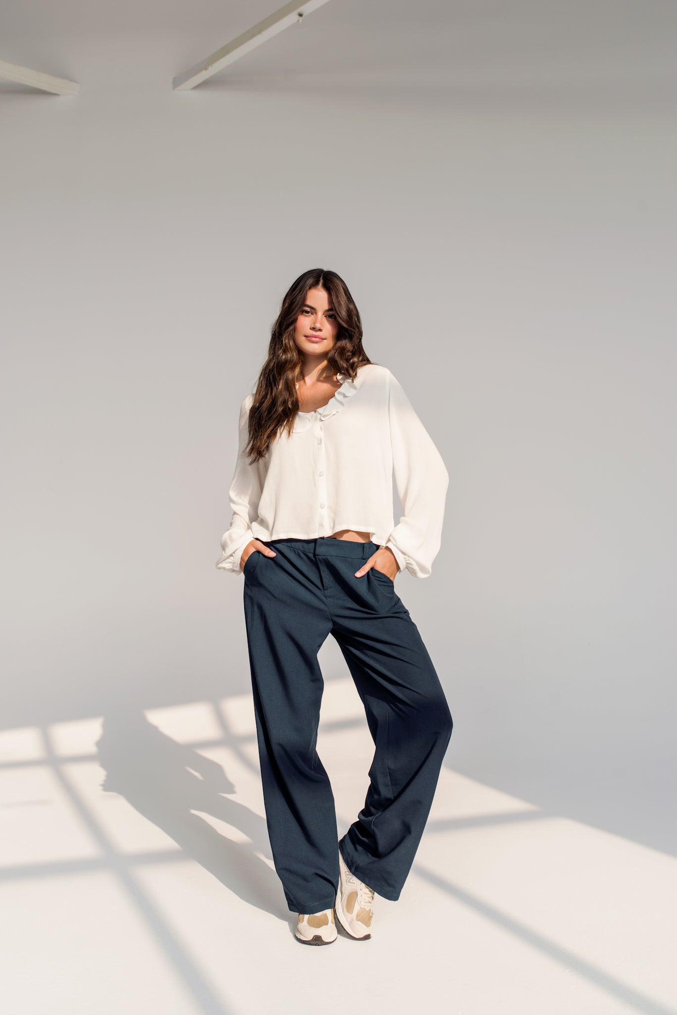 Blouse Rory | Blanche