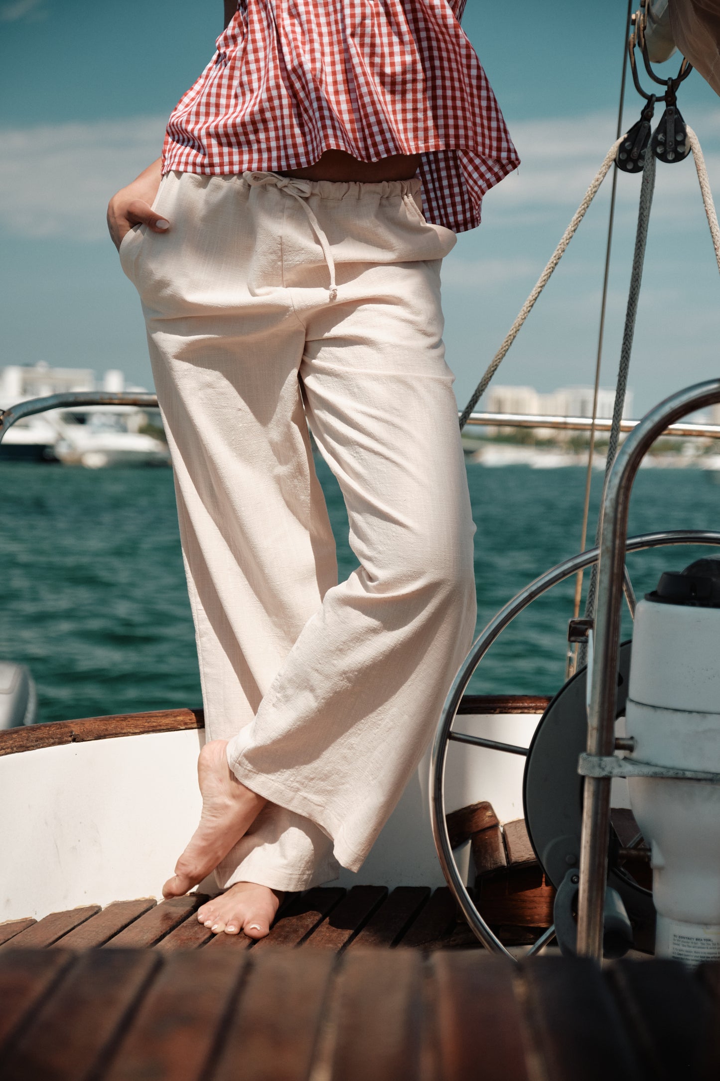 Pantalon Savannah | Beige