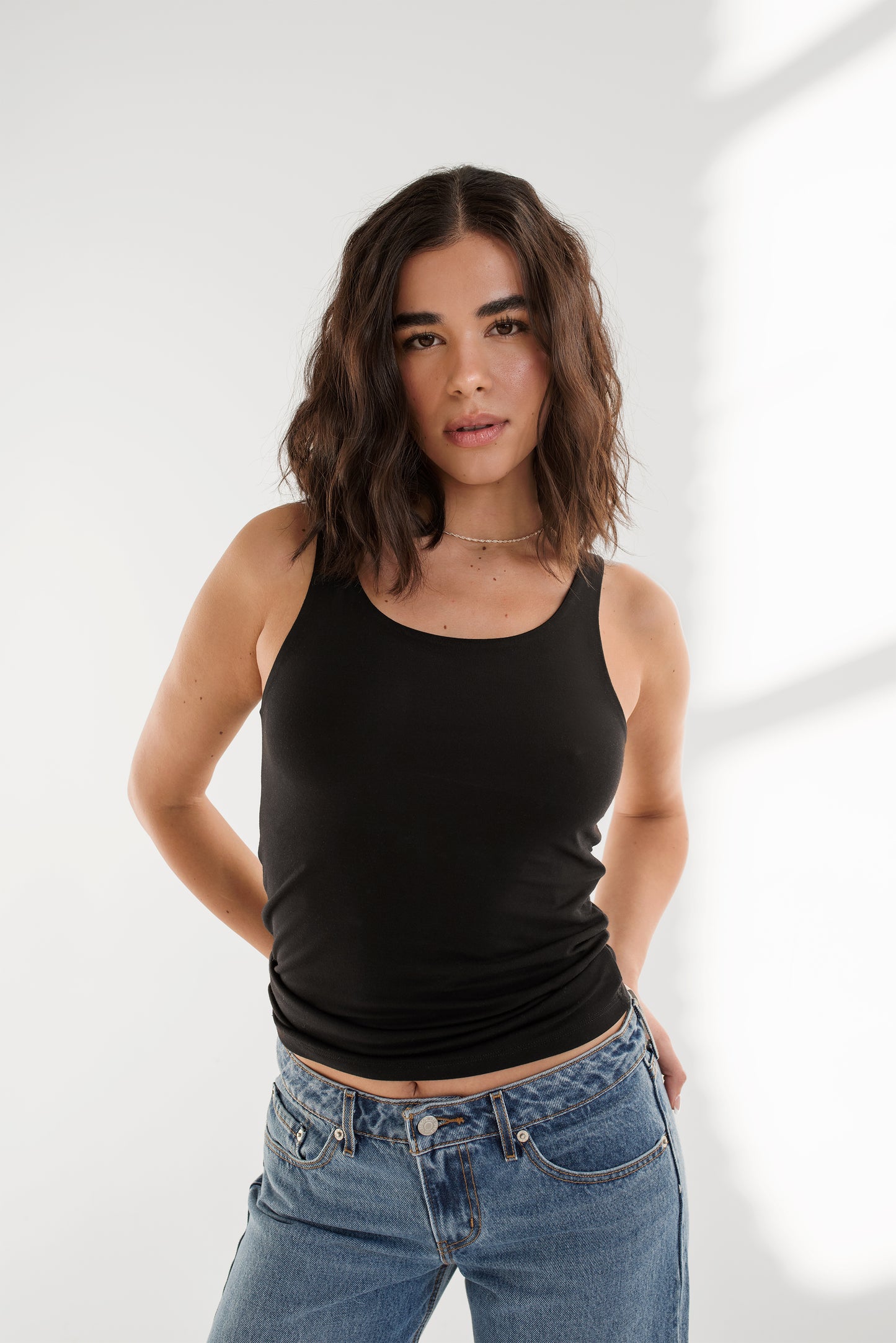 Camisole Talia | Noire