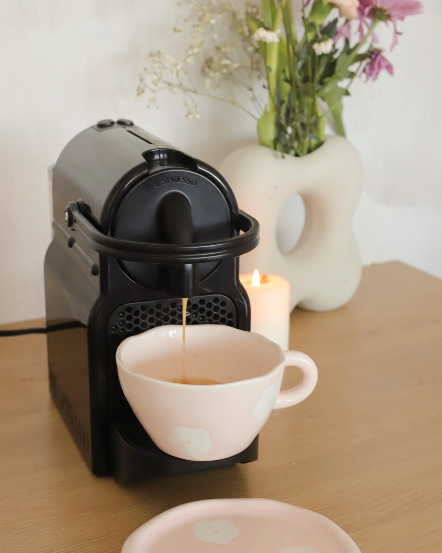 Tasse Lily rose | Céramique
