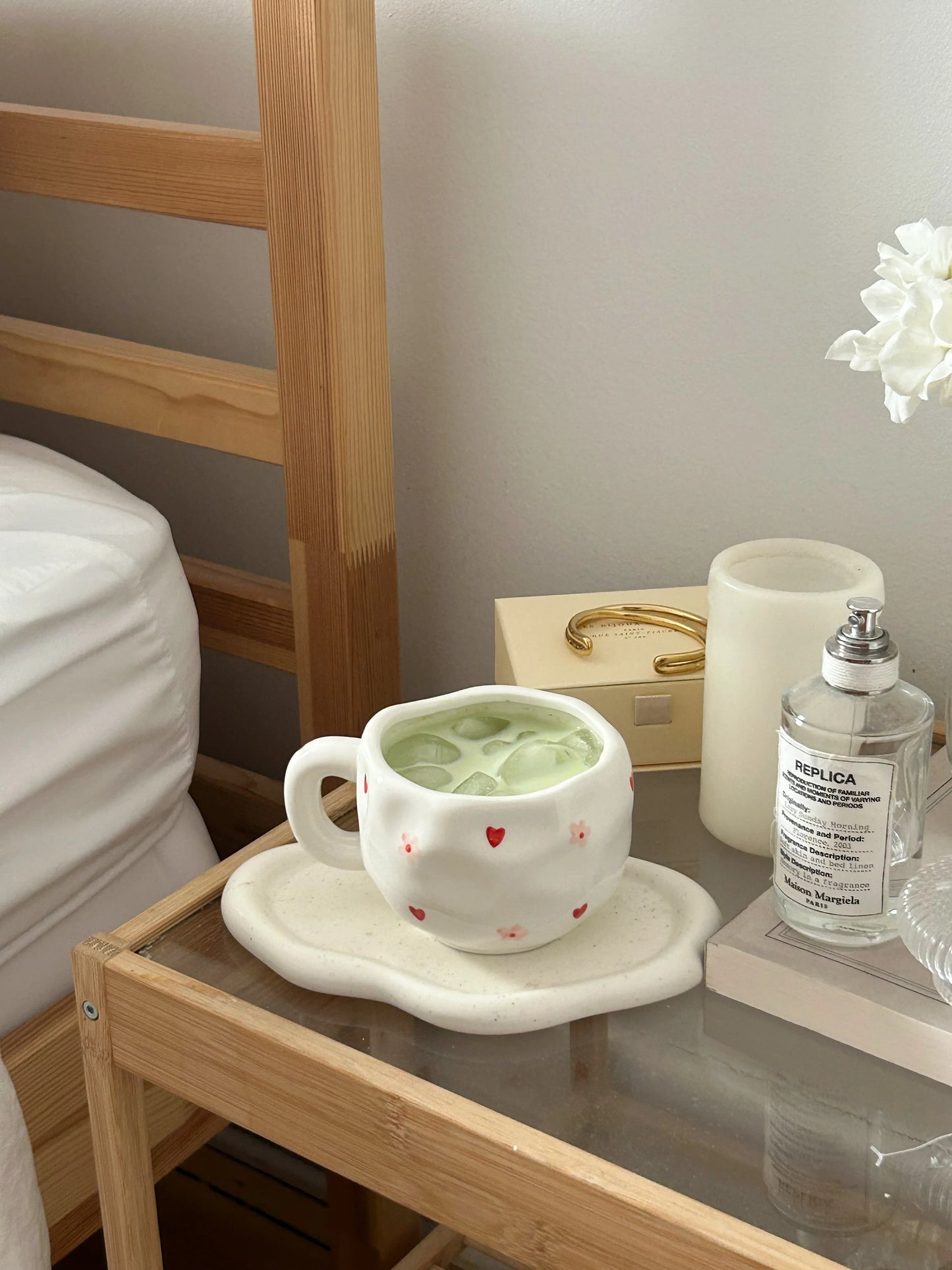 Tasse Amour florissant | Céramique