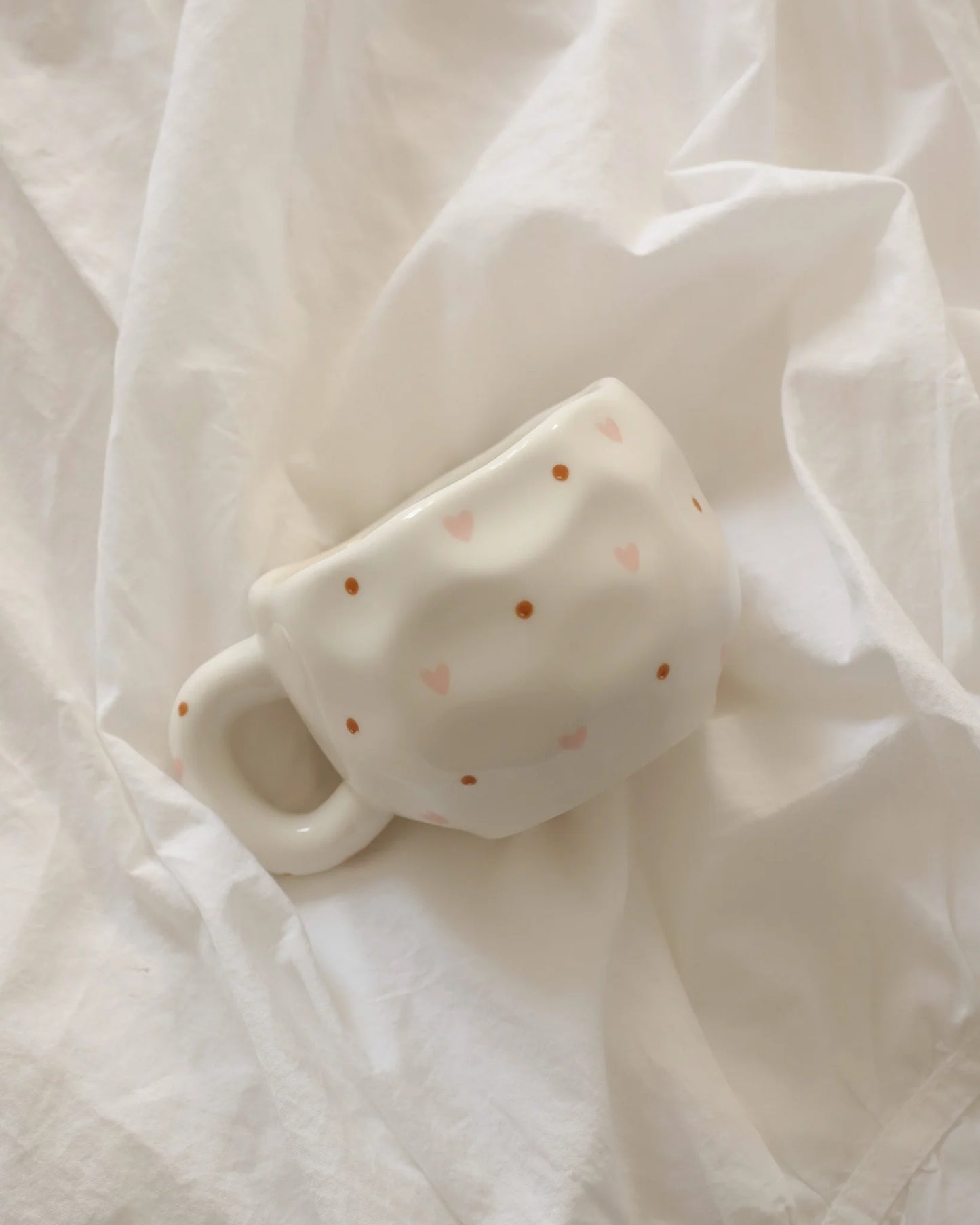 Tasse Amour picoté | Céramique