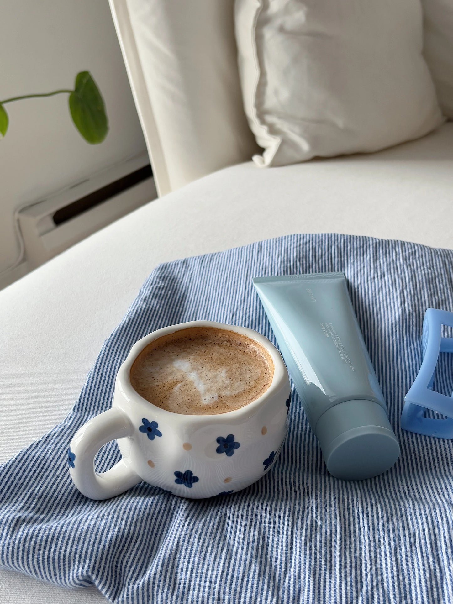Tasse Fleurs bleues | Céramique