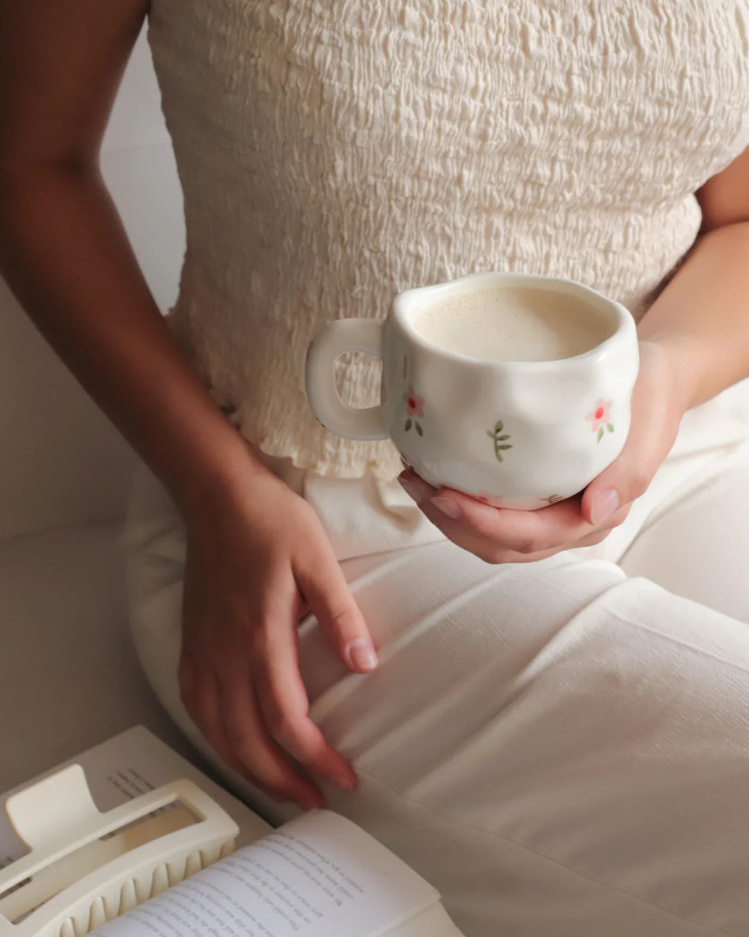 Tasse Fleurs sauvages | Céramique