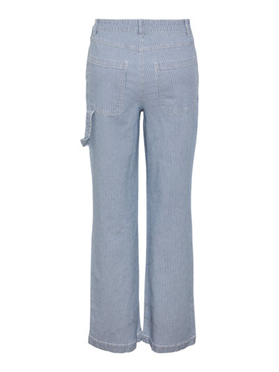 Jeans Billo | Bleu pâle ligné