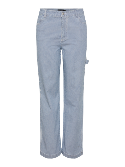 Jeans Billo | Bleu pâle ligné