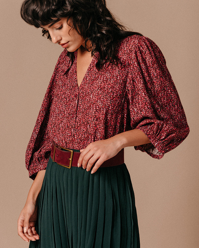Blouse Lavande | Pivoine