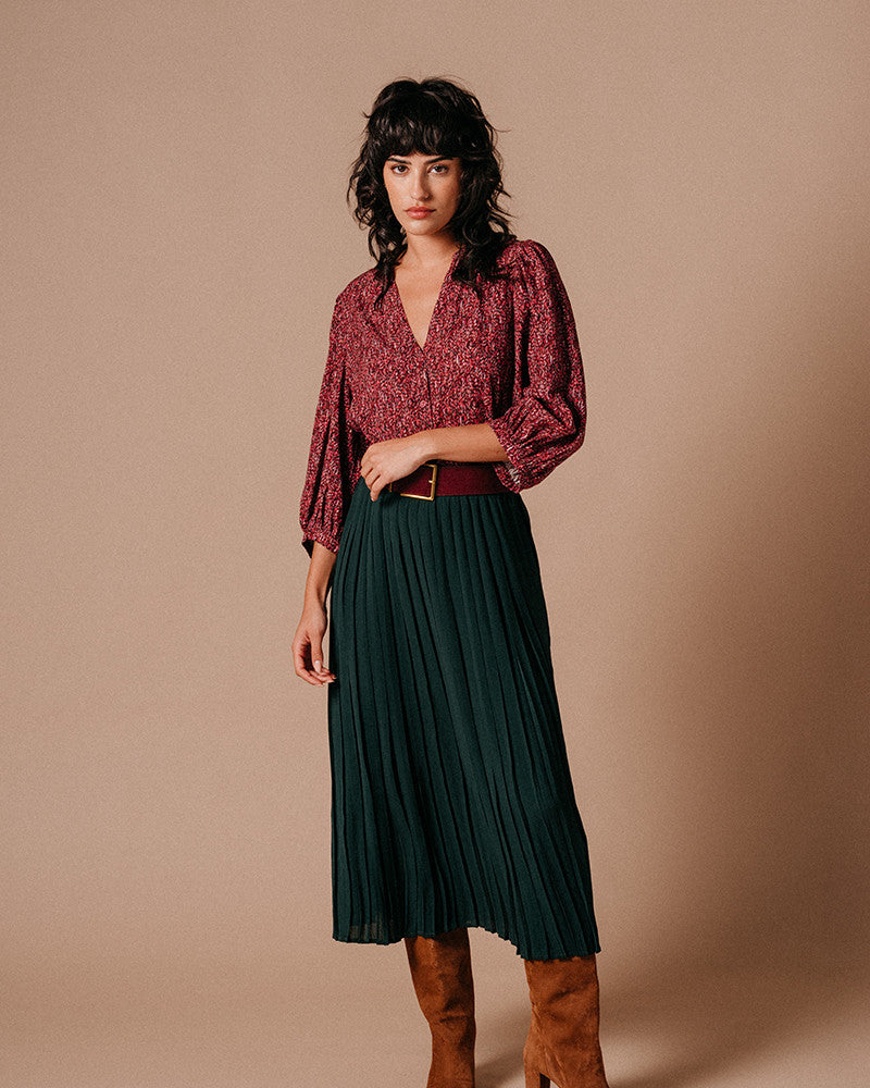 Blouse Lavande | Pivoine