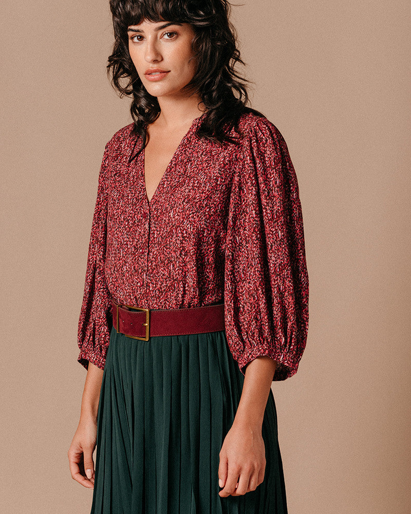 Blouse Lavande | Pivoine
