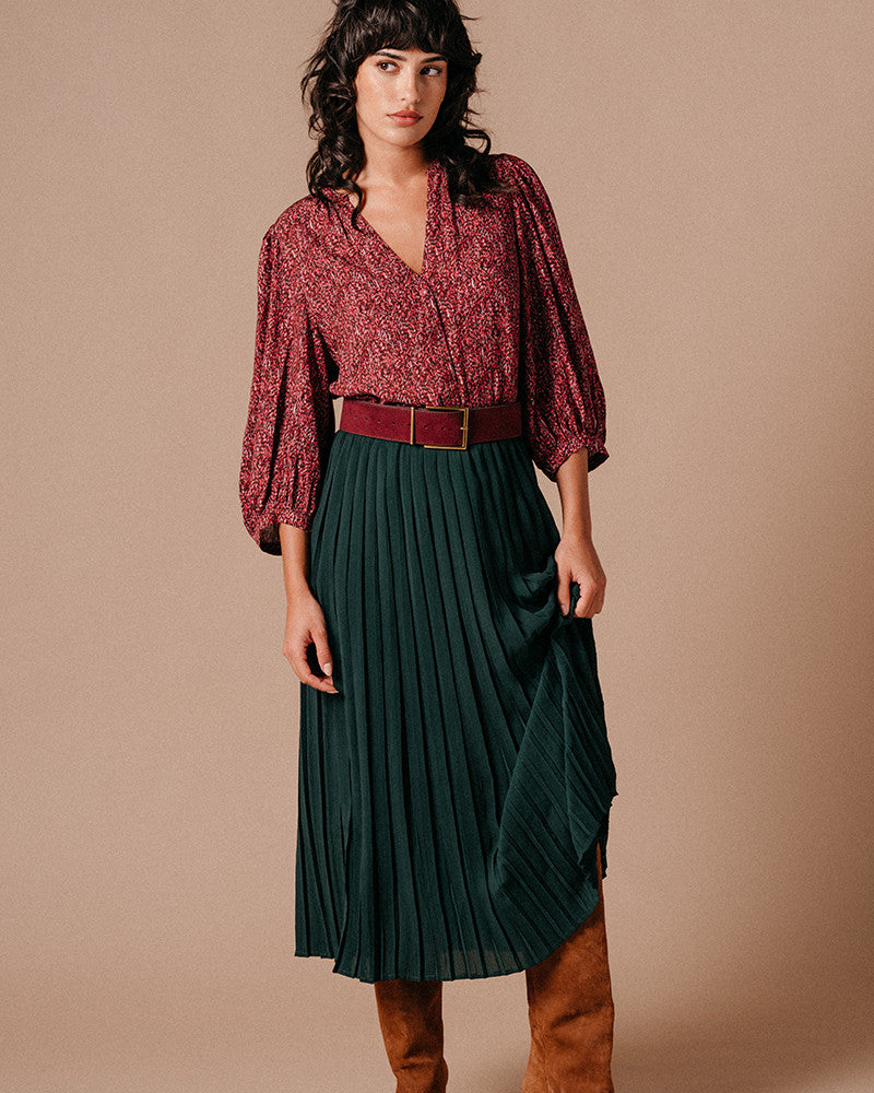 Blouse Lavande | Pivoine