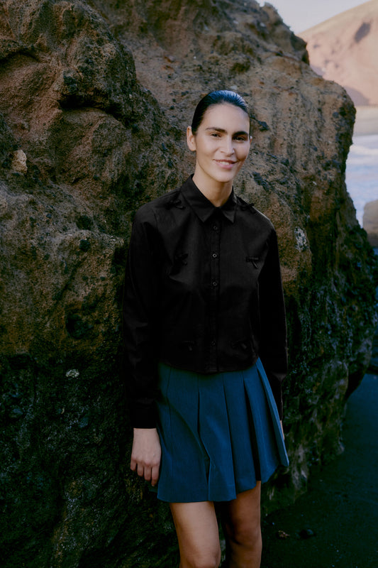 Chemise Ibaka | Noire