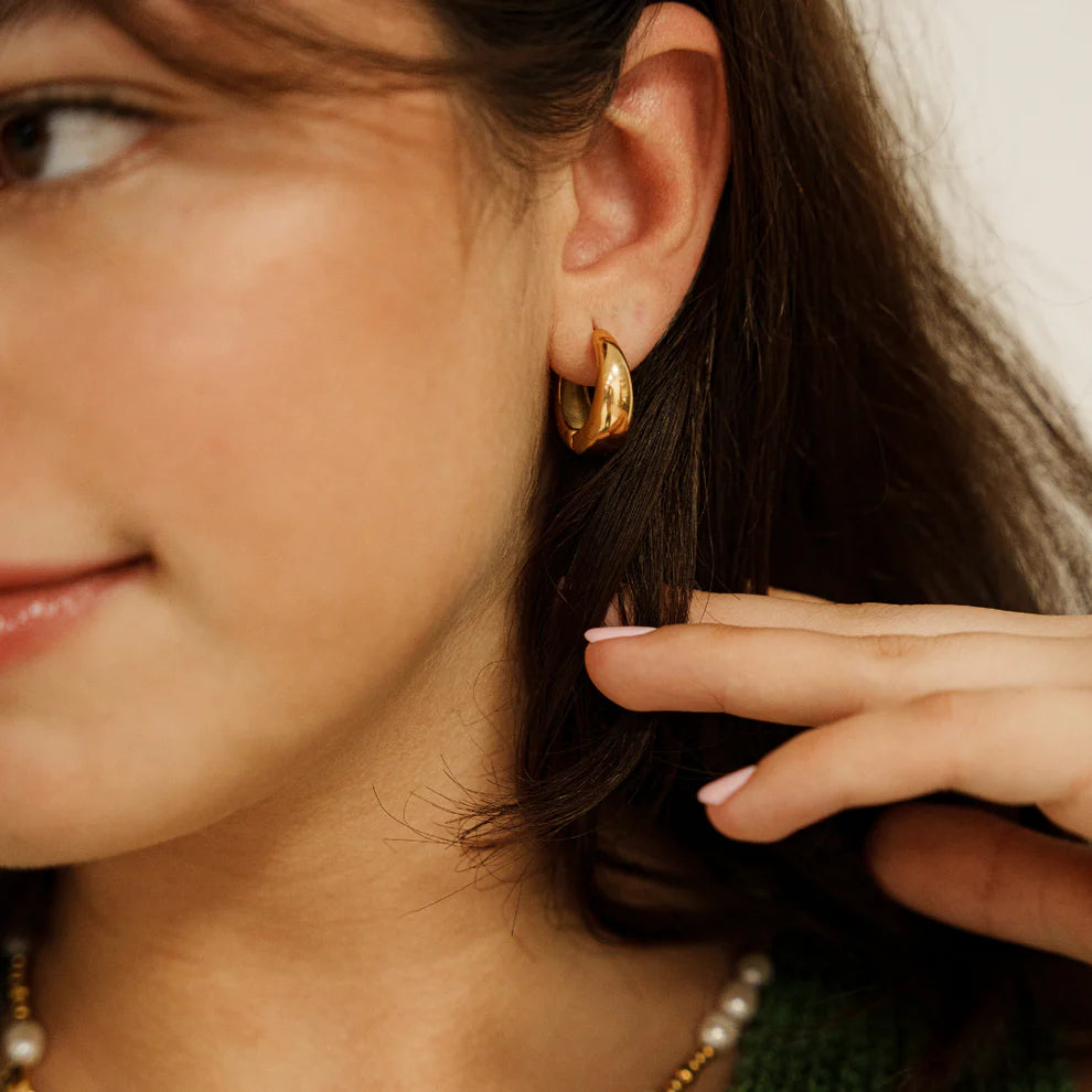 Boucles d'oreilles Parfaites | Dorée