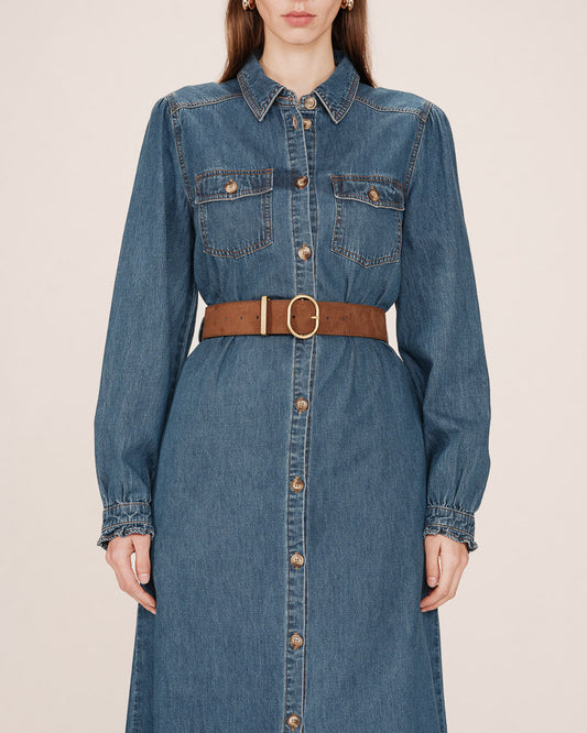 Ceinture Swinton | Chocolat