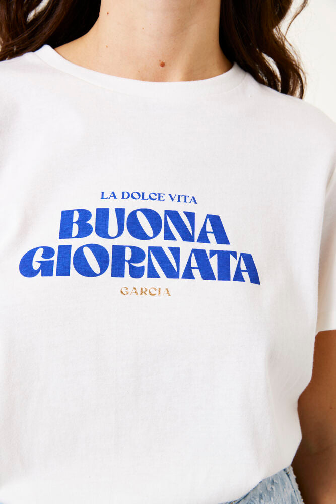 T-Shirt Giornata | Bleu royal