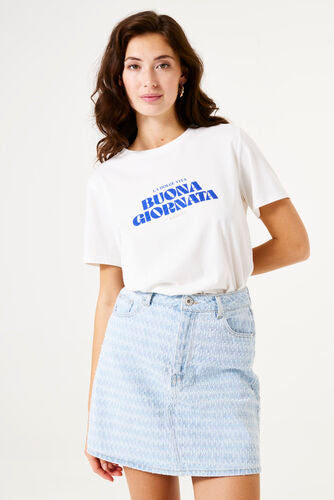 T-Shirt Giornata | Bleu royal