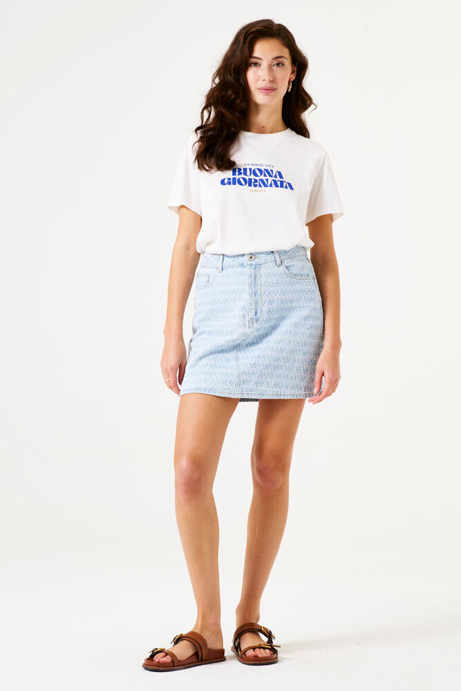 T-Shirt Giornata | Bleu royal