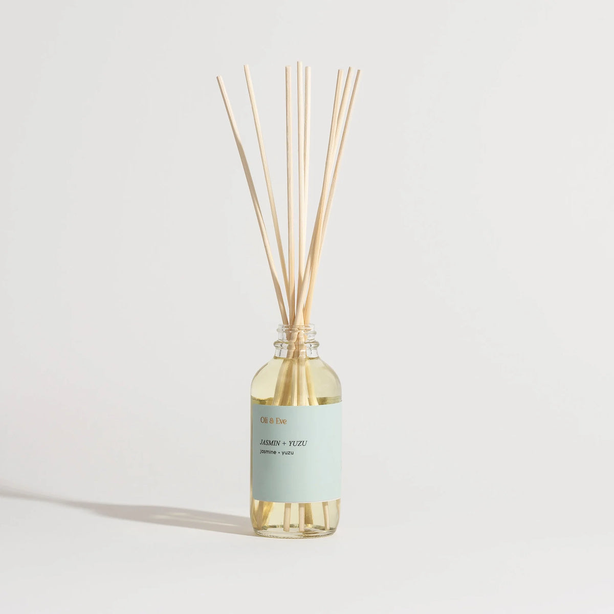 Diffuseur à roseaux Oli & Eve | Jasmin + Yuzu