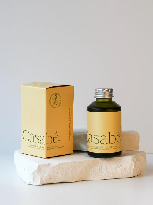 Huile sèche satinée | Vanille & Fleur d'oranger