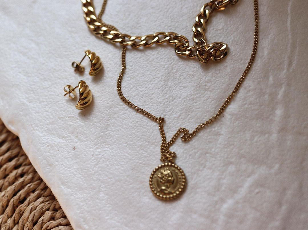 Collier Ana-Louise | Doré
