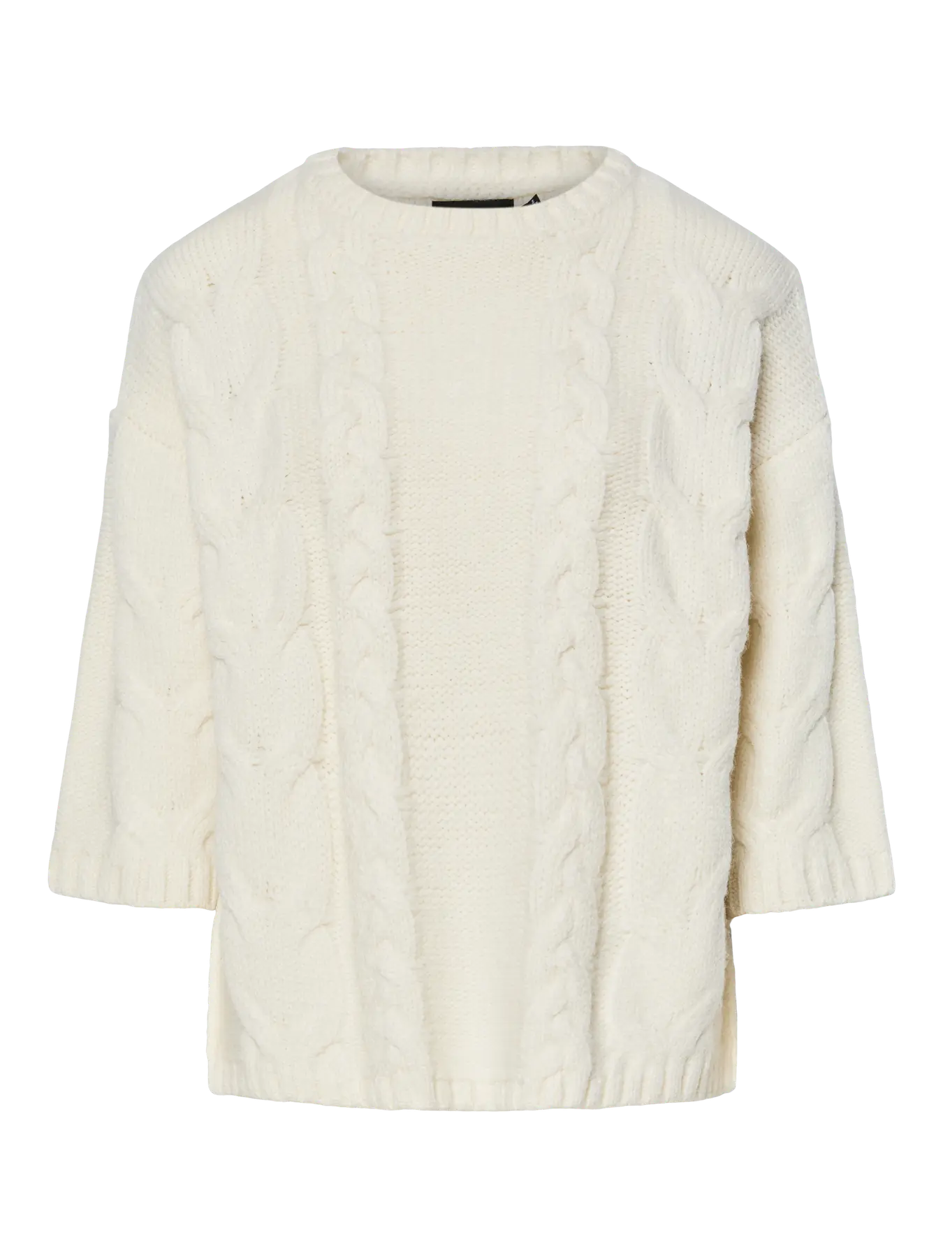 Tricot Moby | Blanc cassé