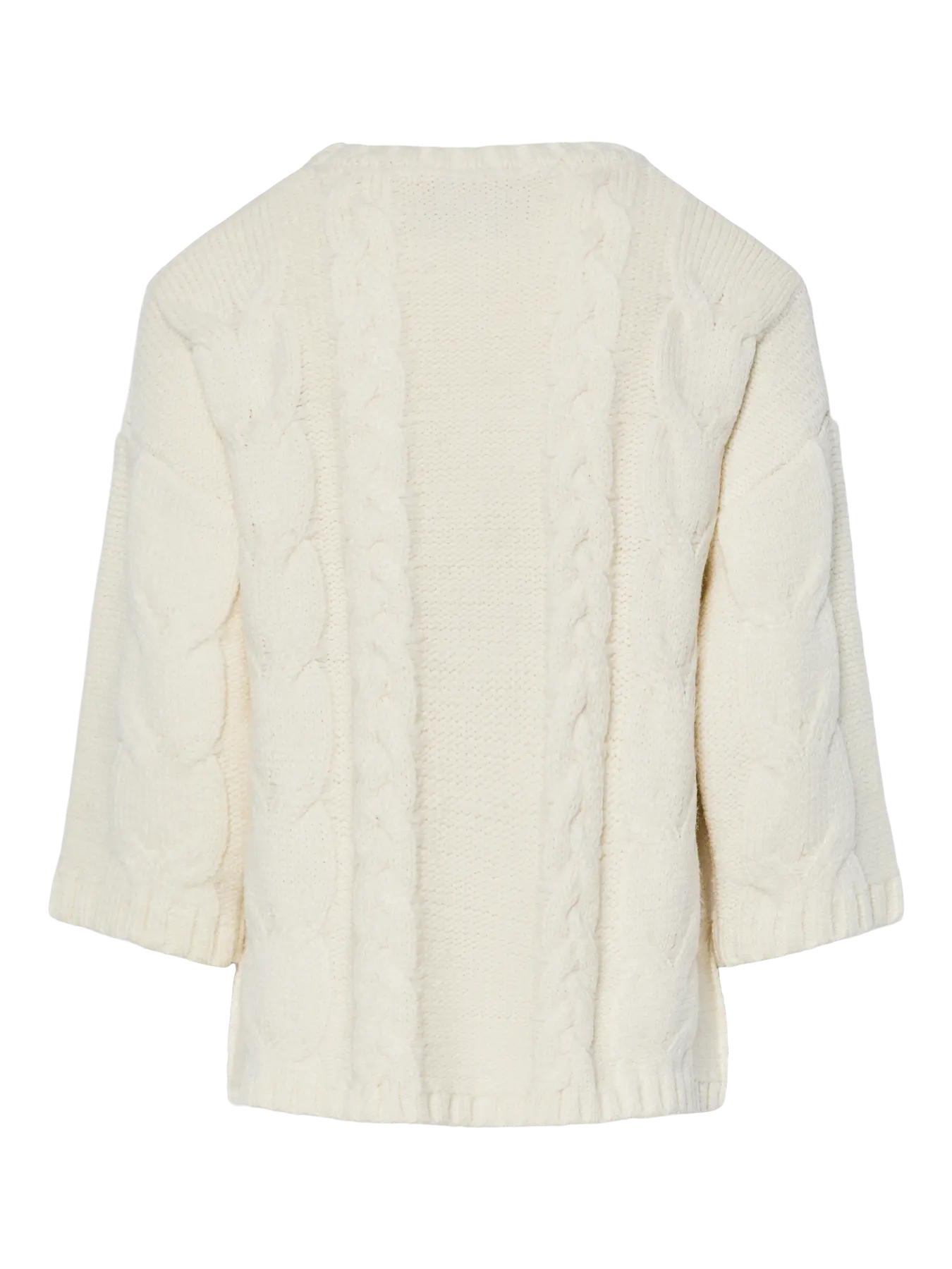 Tricot Moby | Blanc cassé