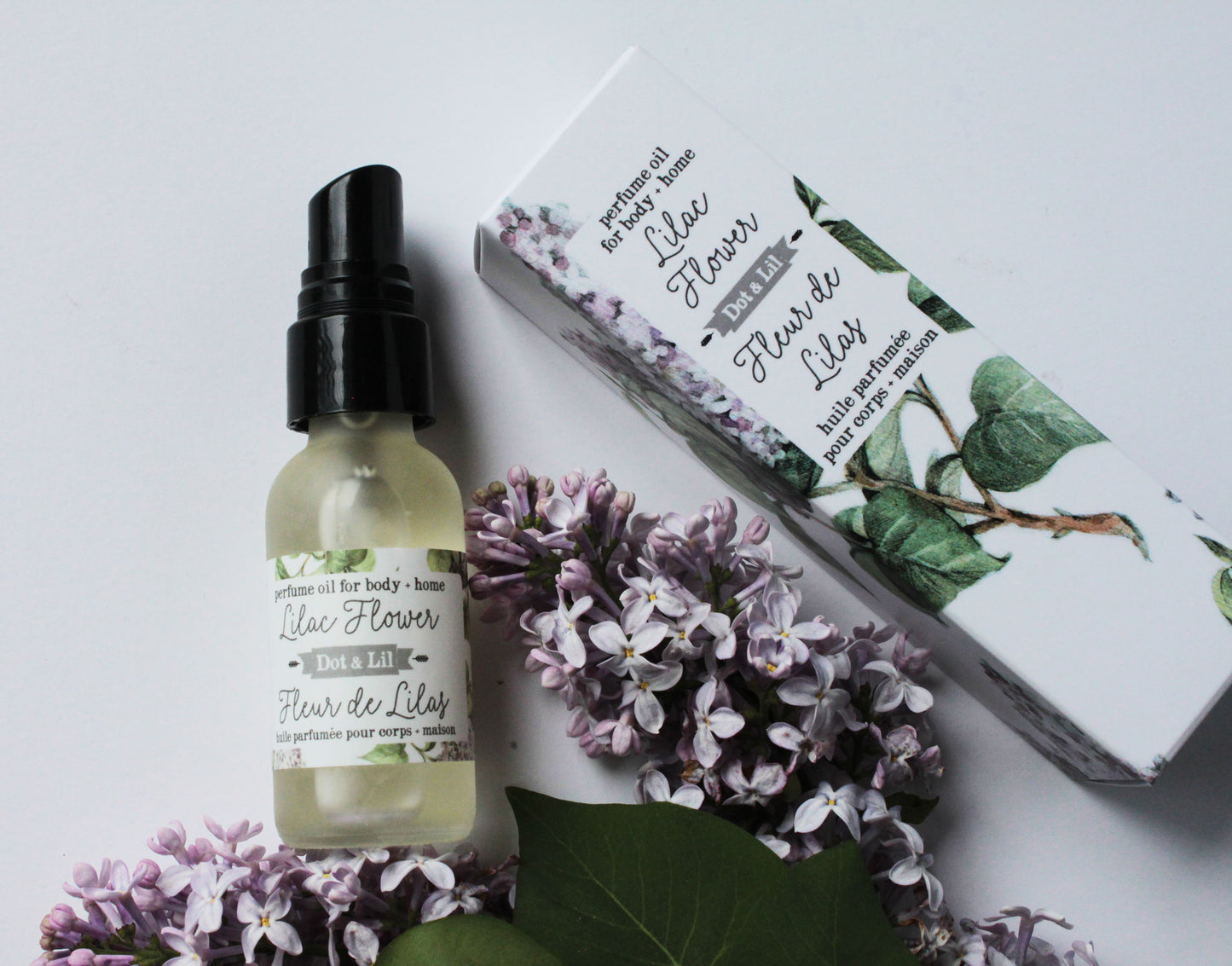 PEONY & OLIVE LEAF Perfume Oil