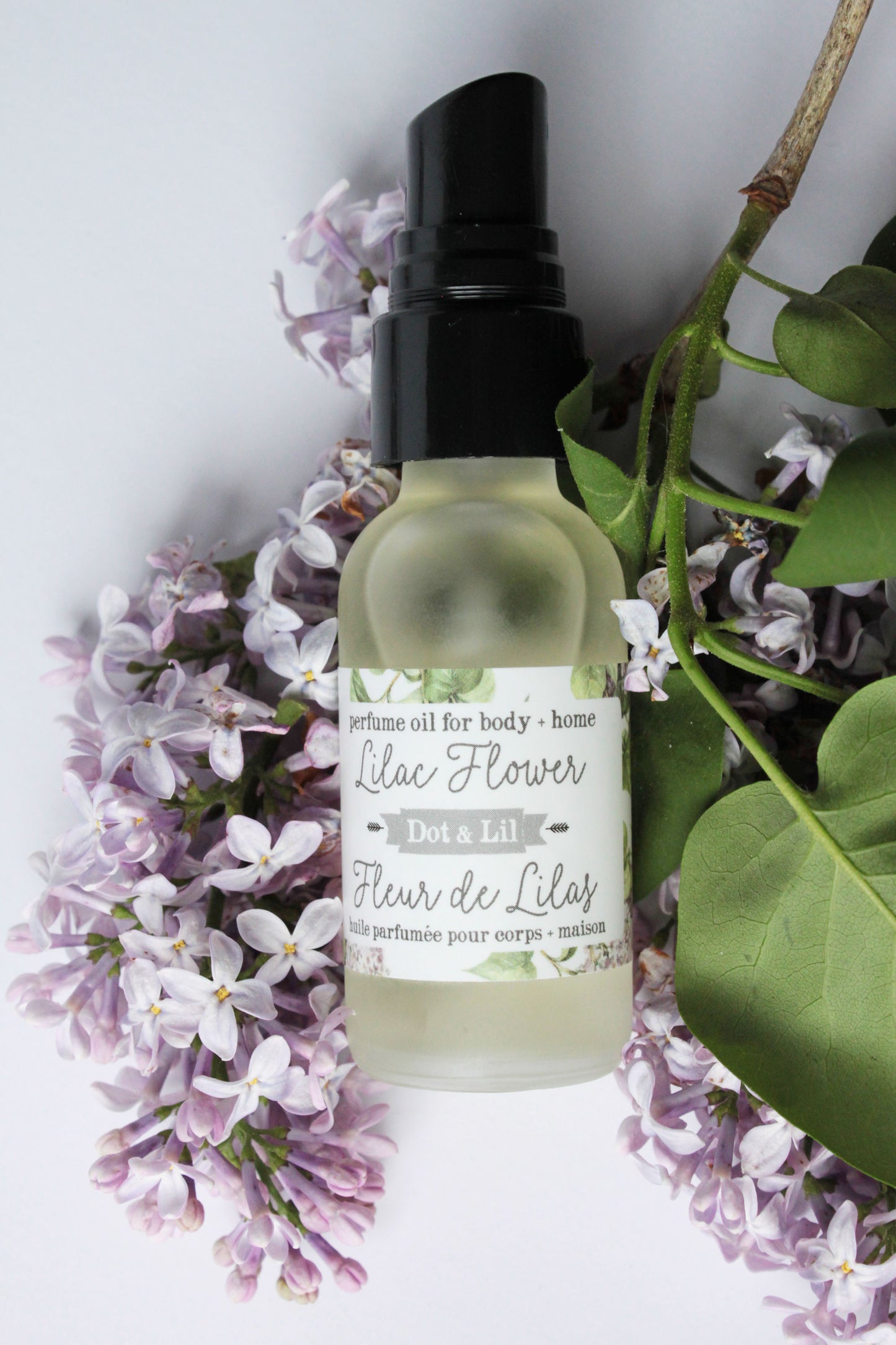 PEONY & OLIVE LEAF Perfume Oil
