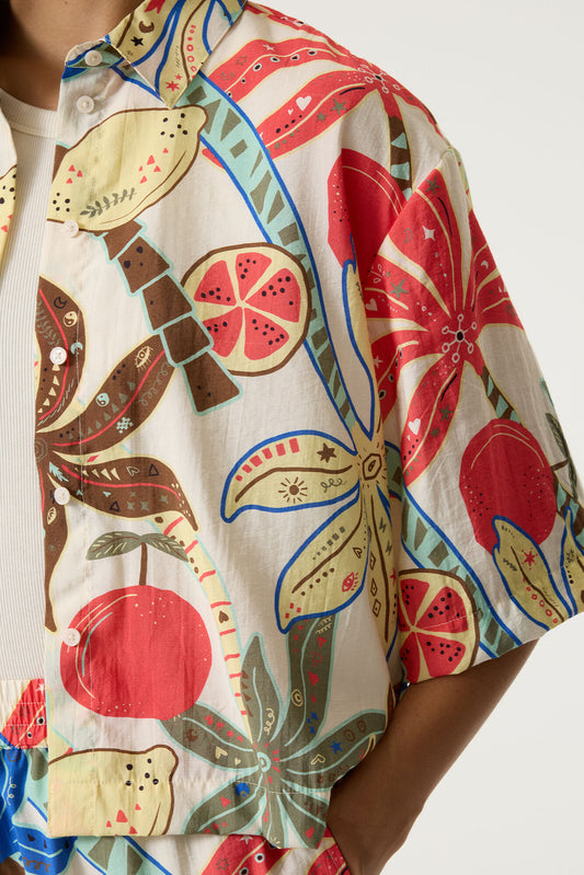Blouse Gollia - Garcia | Multicolore