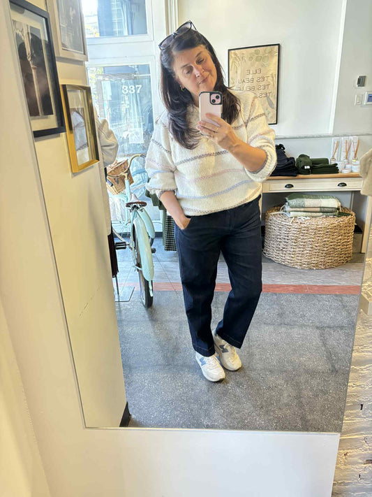 Jeans Tailor | Bleu foncé