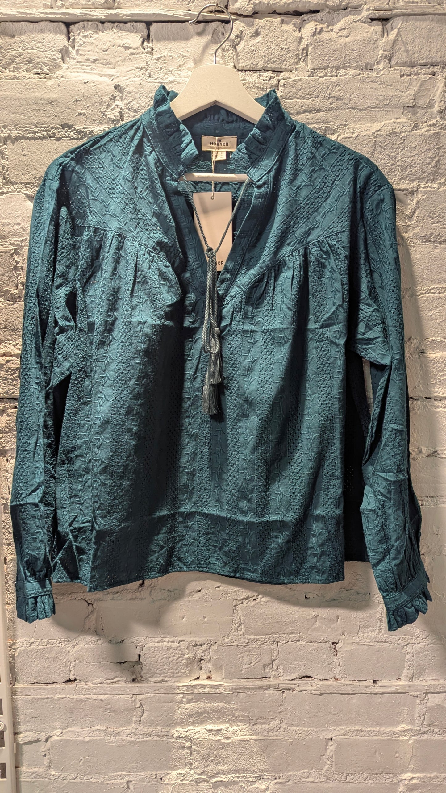 Blouse Mélindy | Émeraude