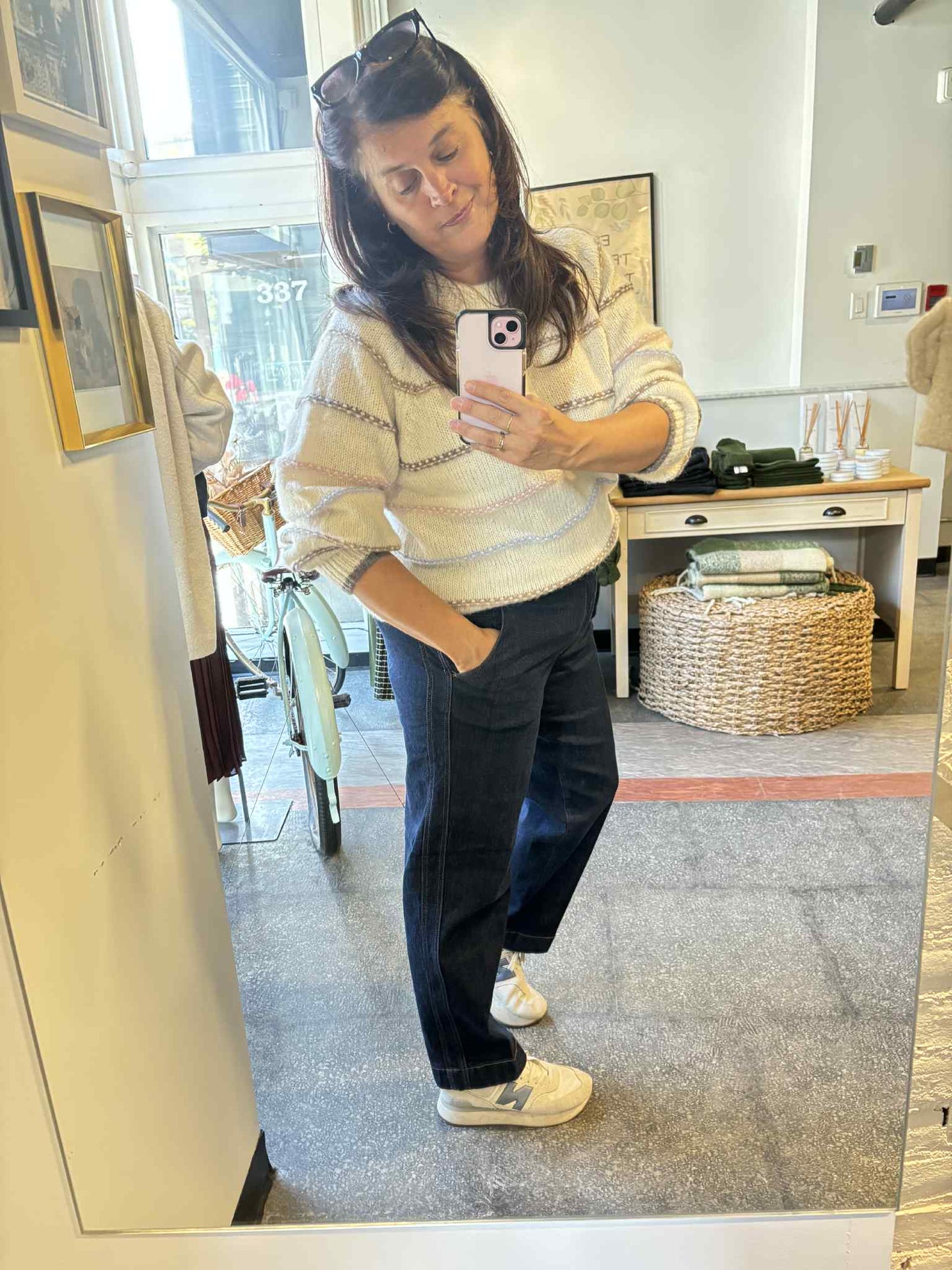 Jeans Tailor | Bleu foncé