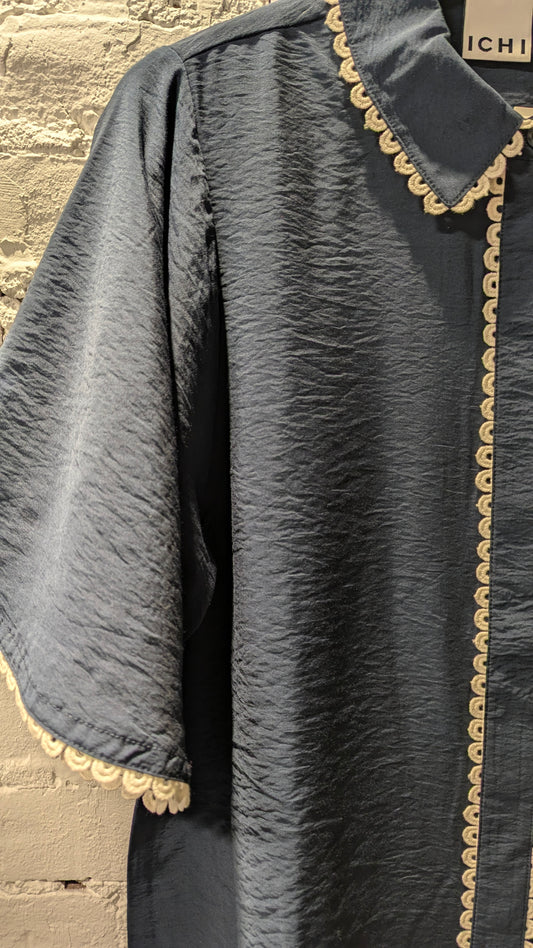 Chemise Leni - Ichi | Marine